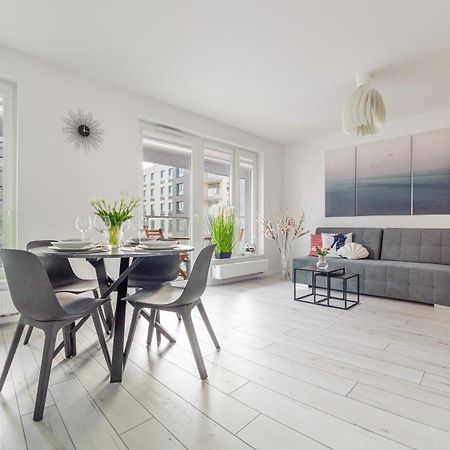 Apartamenty Sun & Snow Przystan Letnica Gdańsk Eksteriør bilde