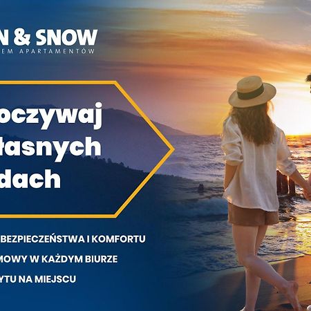 Apartamenty Sun & Snow Przystan Letnica Gdańsk Eksteriør bilde
