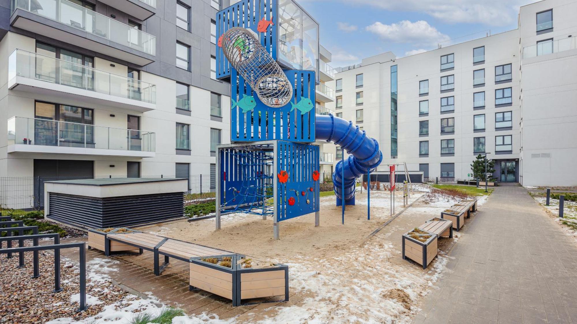 Apartamenty Sun & Snow Przystan Letnica Gdańsk Eksteriør bilde