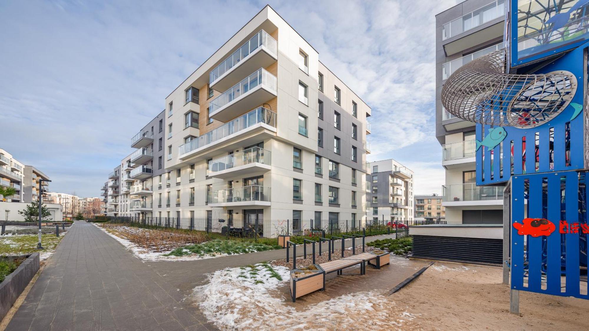 Apartamenty Sun & Snow Przystan Letnica Gdańsk Eksteriør bilde