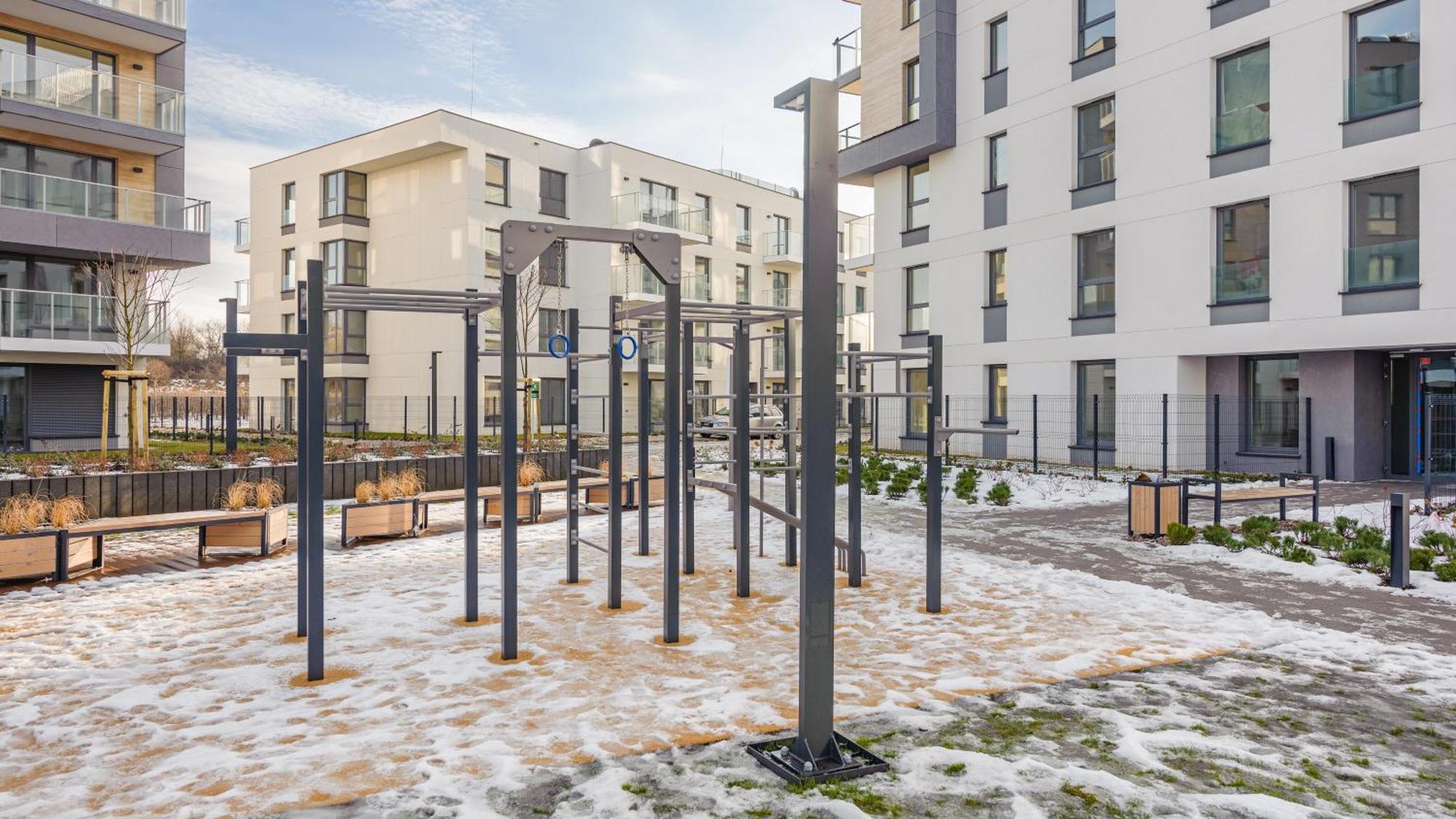 Apartamenty Sun & Snow Przystan Letnica Gdańsk Eksteriør bilde