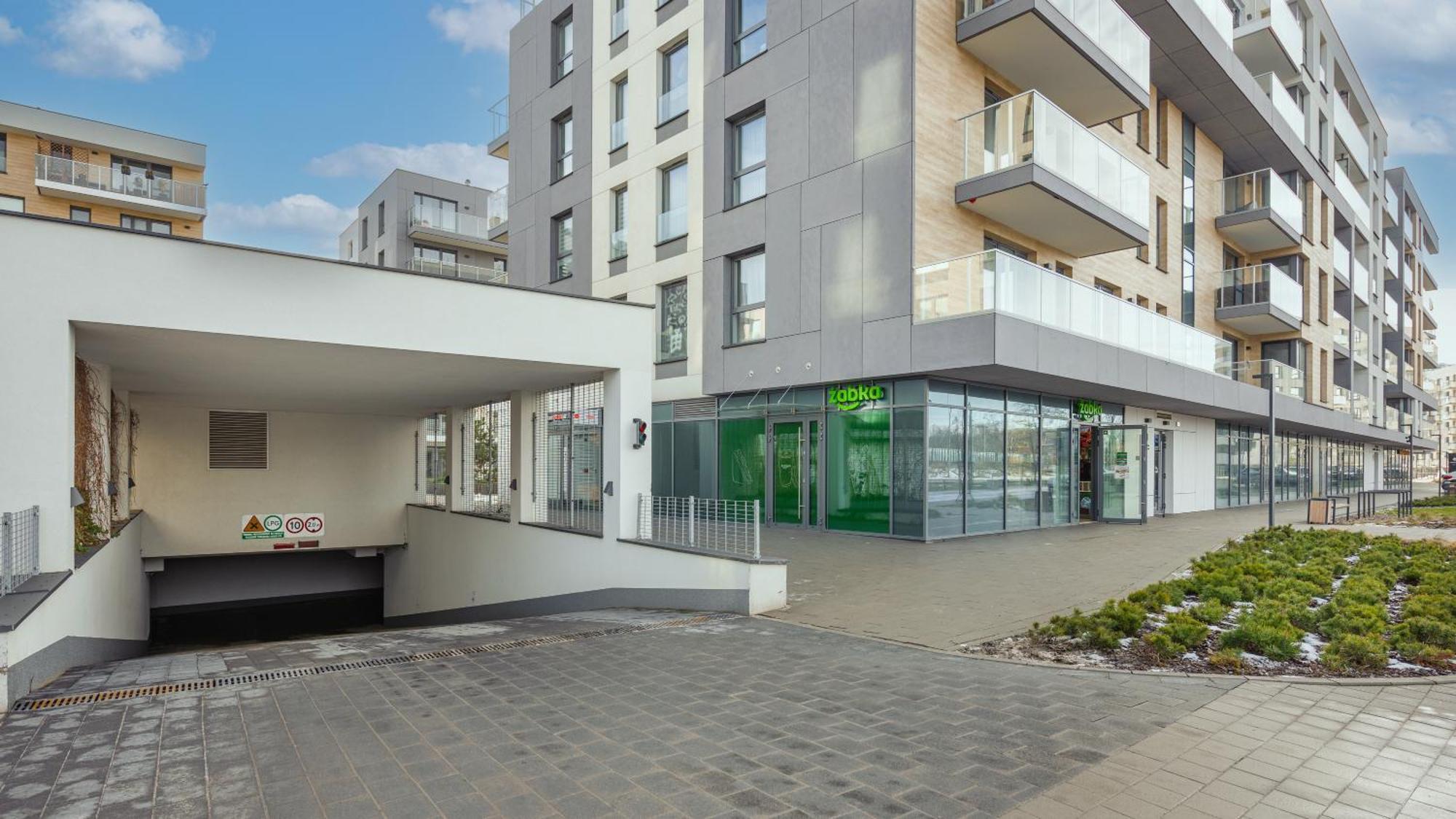 Apartamenty Sun & Snow Przystan Letnica Gdańsk Eksteriør bilde