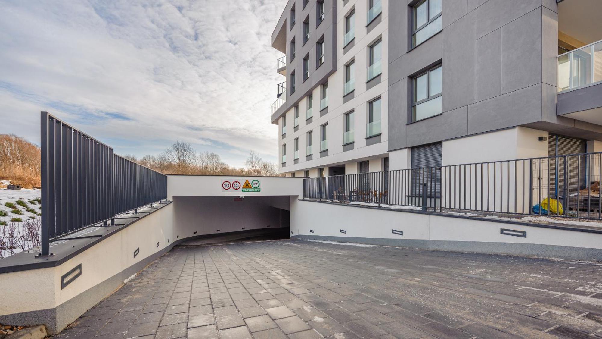 Apartamenty Sun & Snow Przystan Letnica Gdańsk Eksteriør bilde