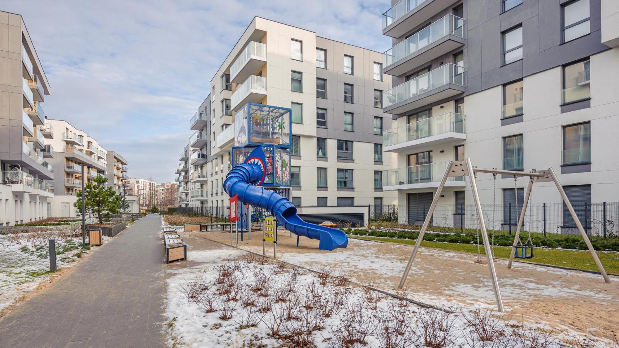 Apartamenty Sun & Snow Przystan Letnica Gdańsk Eksteriør bilde