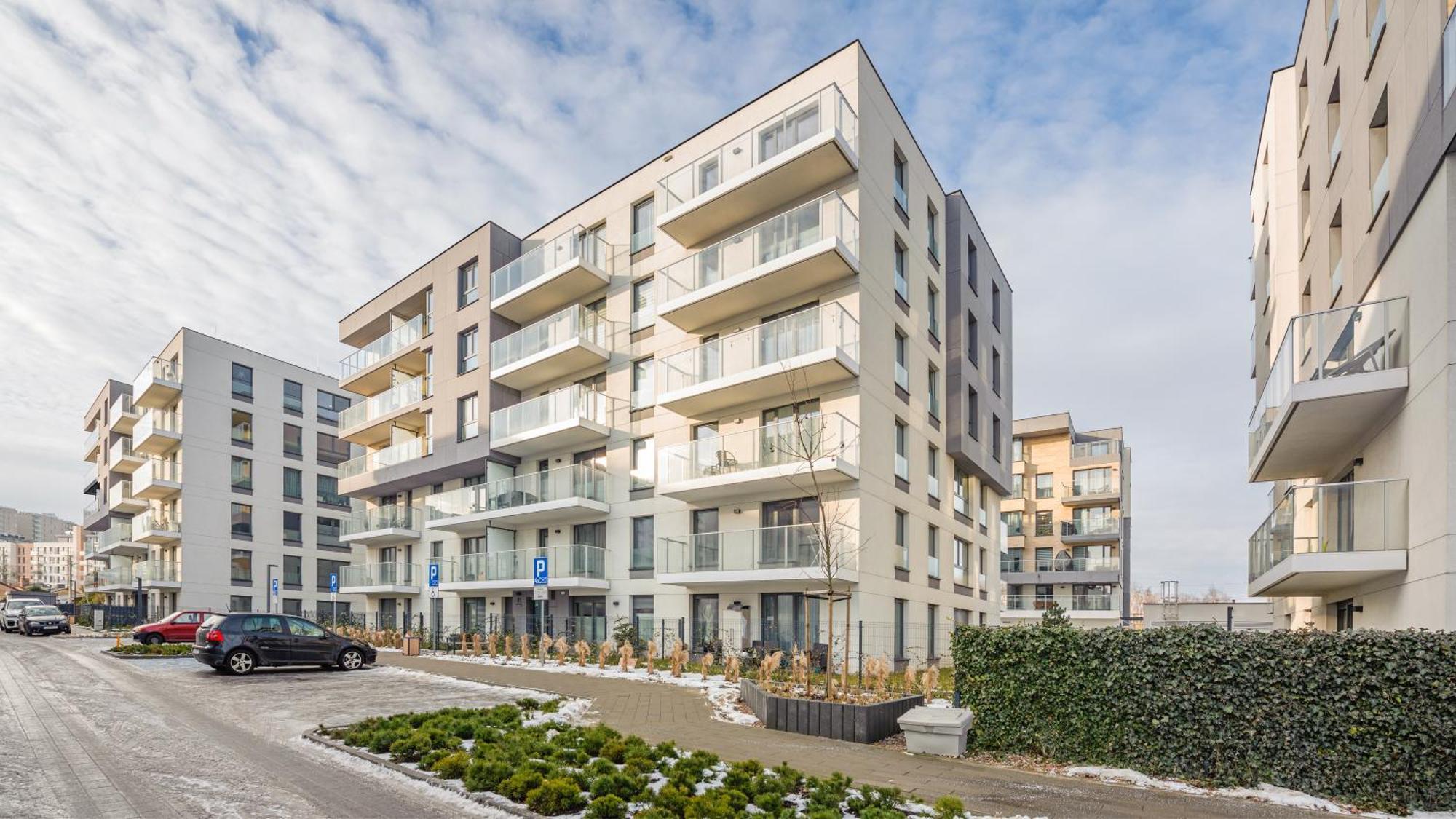 Apartamenty Sun & Snow Przystan Letnica Gdańsk Eksteriør bilde