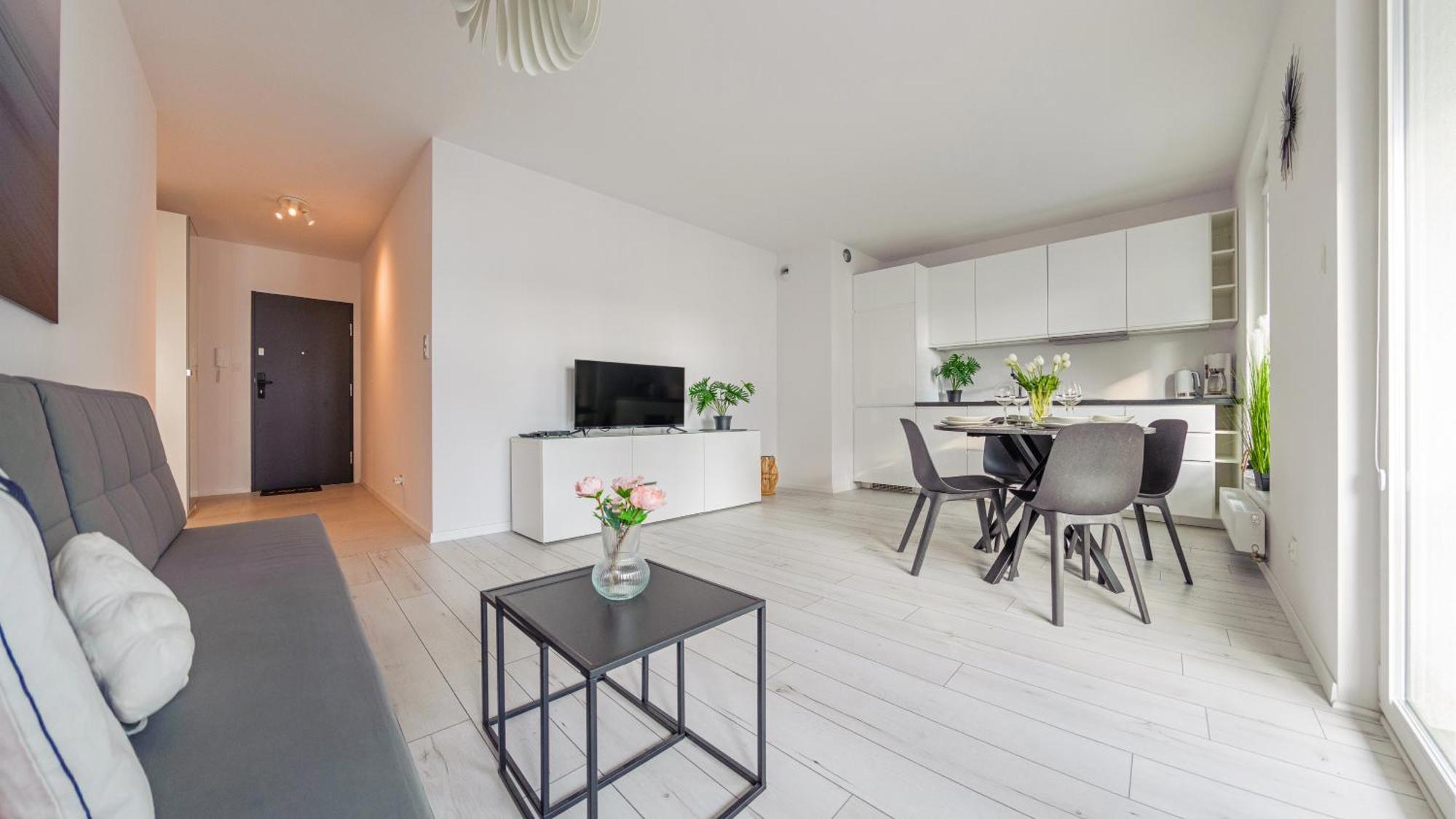 Apartamenty Sun & Snow Przystan Letnica Gdańsk Eksteriør bilde