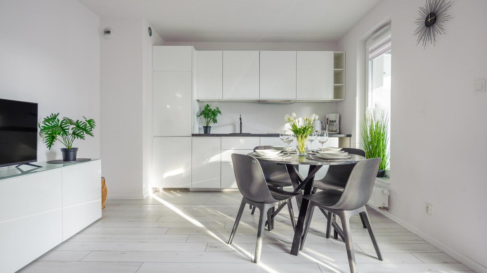 Apartamenty Sun & Snow Przystan Letnica Gdańsk Eksteriør bilde