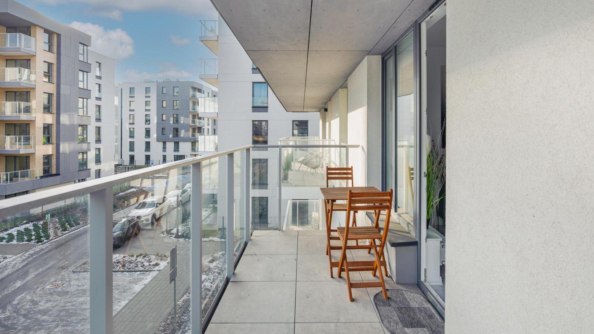 Apartamenty Sun & Snow Przystan Letnica Gdańsk Eksteriør bilde