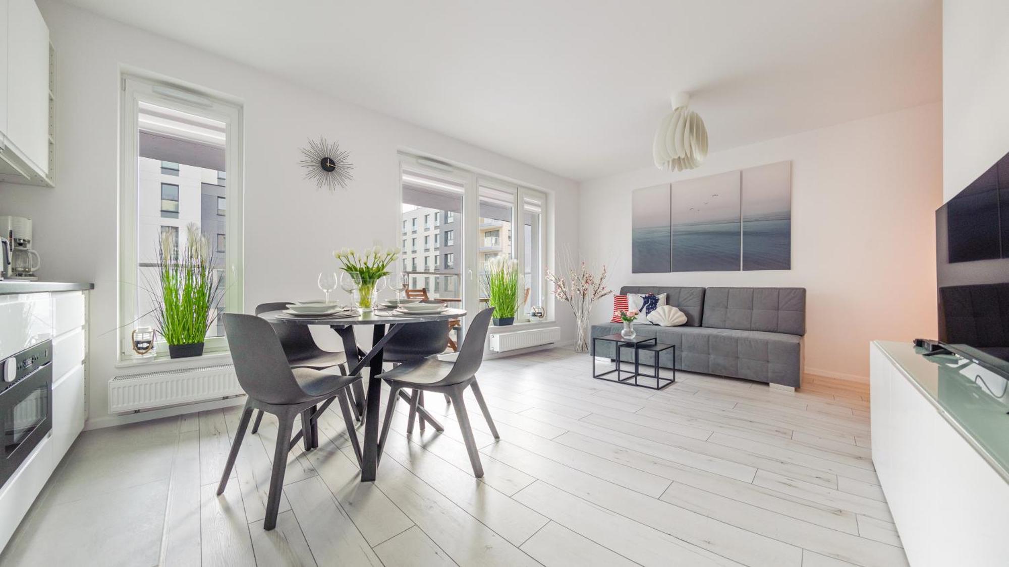 Apartamenty Sun & Snow Przystan Letnica Gdańsk Eksteriør bilde