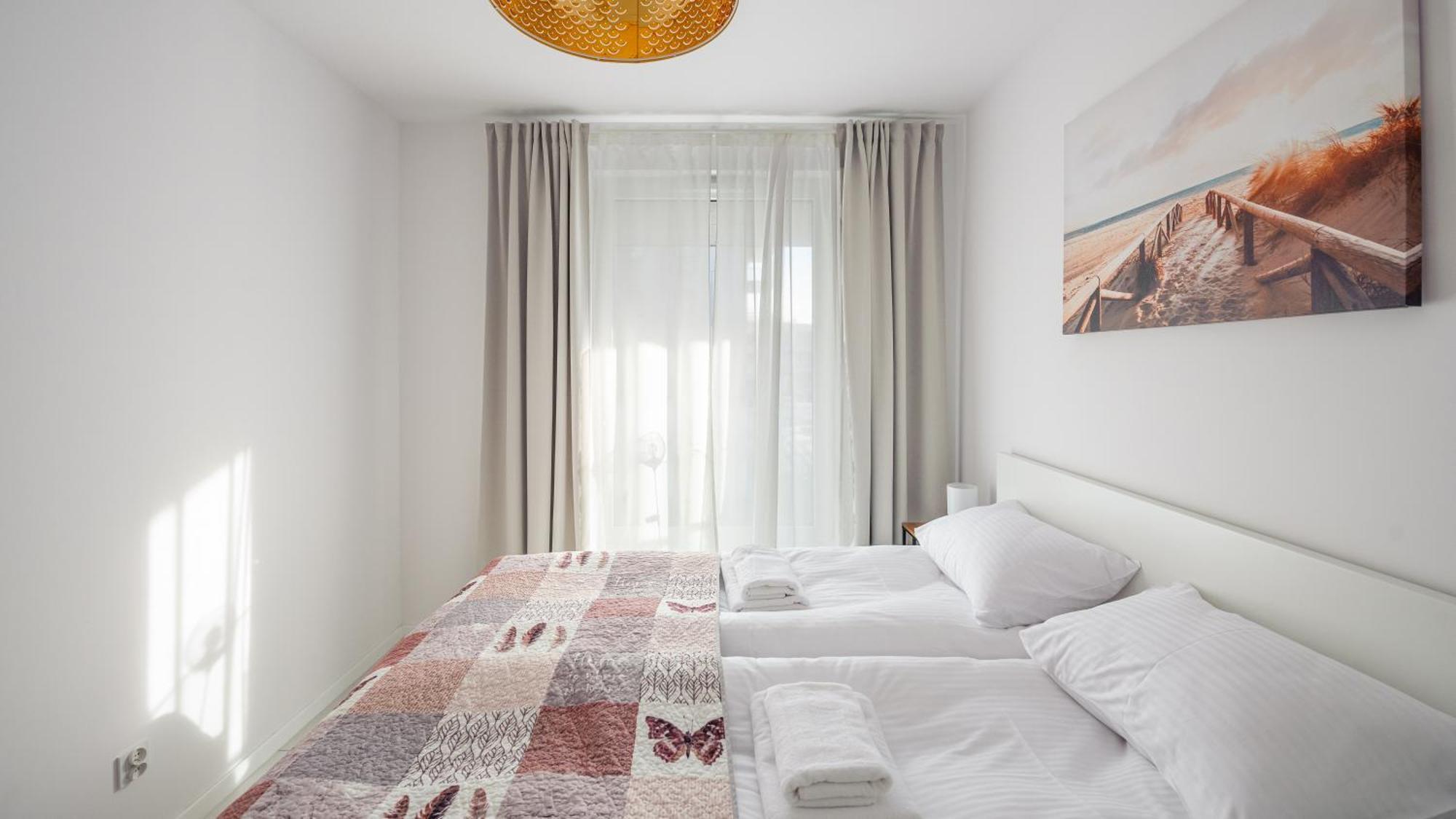 Apartamenty Sun & Snow Przystan Letnica Gdańsk Eksteriør bilde
