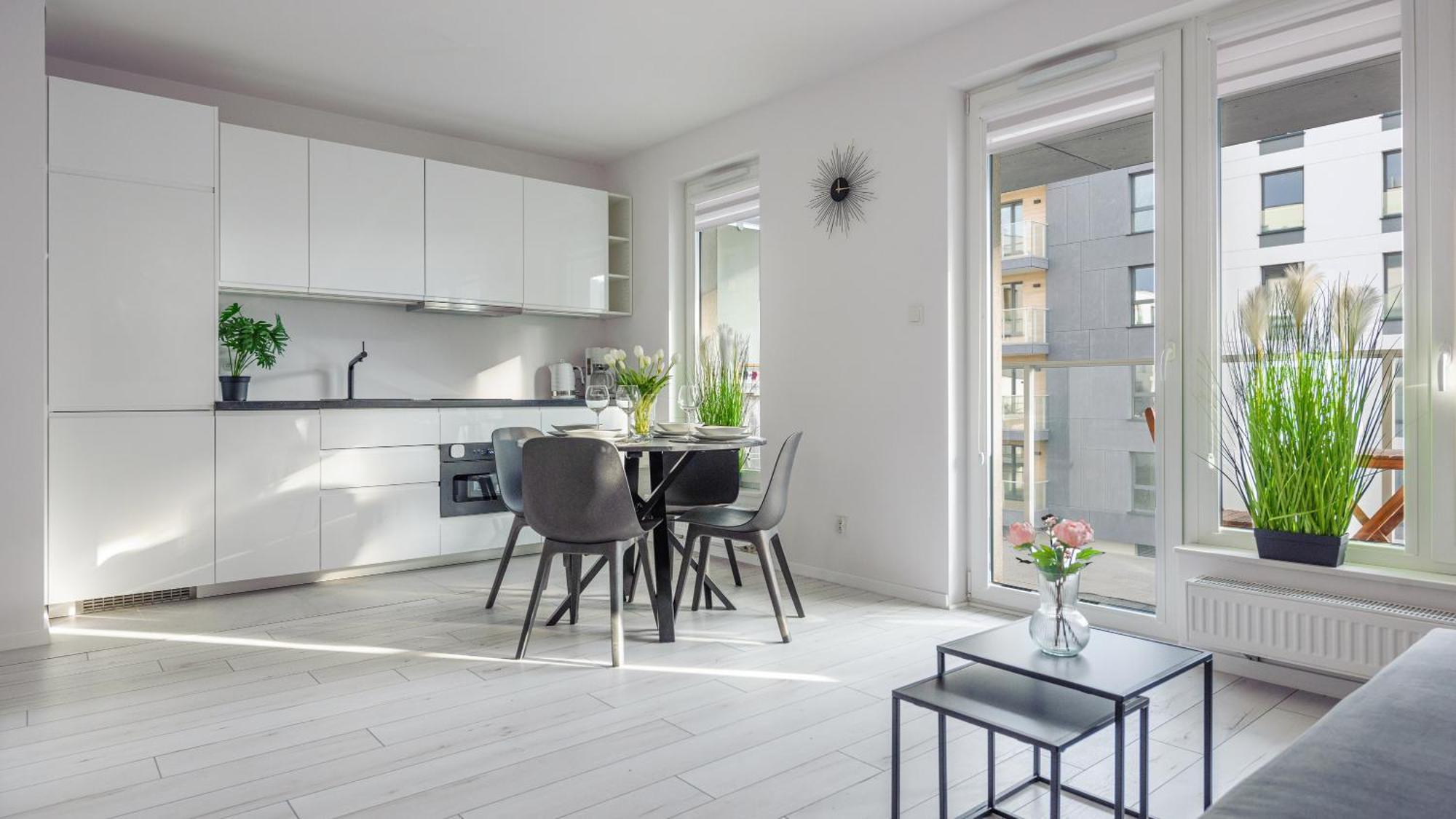 Apartamenty Sun & Snow Przystan Letnica Gdańsk Eksteriør bilde